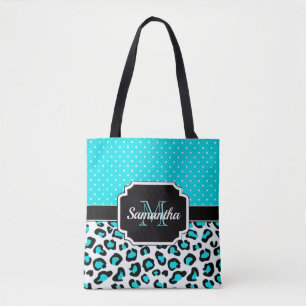 Tote Bag Empreinte de léopard