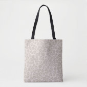 Tote Bag Empreinte de léopard Glam 2 #motif #design (Devant)