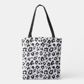Tote Bag Empreinte de léopard sauvage Bachelorette Fourre-t (Dos)