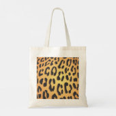 Tote Bag Empreinte de léopard, Spots de léopard, Leopard Br (Dos)