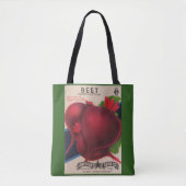 Tote Bag Empreinte de paquets de semences de betteraves des (Devant)