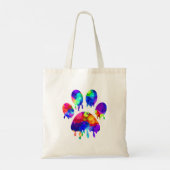 Tote Bag Empreinte de patte (Dos)