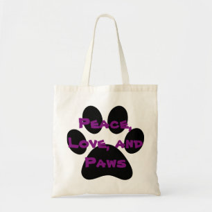 Tote Bag Empreinte de patte Fourre-tout