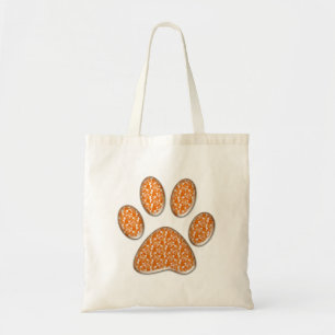 Tote Bag empreinte de patte kitty