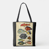 Tote Bag empreinte de poisson (Dos)