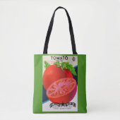 Tote Bag Empreinte de tomates dans les années 1950 (Devant)