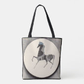 Tote Bag empreinte patchwork (Dos)