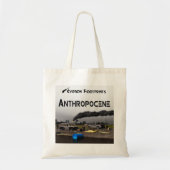 Tote Bag Empreintes Carbone - Anthropocène (Devant)
