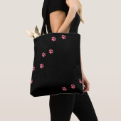 Tote Bag Empreintes de pattes (De près)