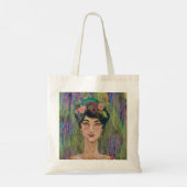 Tote Bag Empress Amethyst Asiatique Noble Reine (Dos)