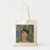 Tote Bag Empress Amethyst Asiatique Noble Reine (Devant)