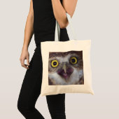 Tote Bag emprunter-hibou (Devant (produit))