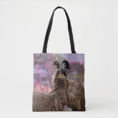 Tote Bag Emu Courtship (Devant)