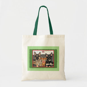 Tote Bag En attente de Père Noël