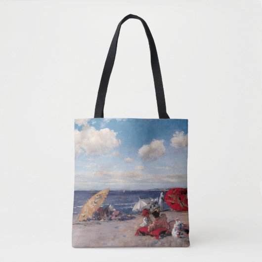 Tote Bag En Bord De Mer (Devant)