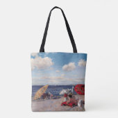 Tote Bag En Bord De Mer (Dos)