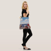 Tote Bag En Bord De Mer (Sur le modèle)