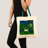 Tote Bag En Bourgogne 2013 de Printemps (Devant (produit))