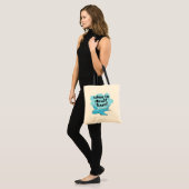 Tote Bag En cas de doute voyage (Devant (modèle))