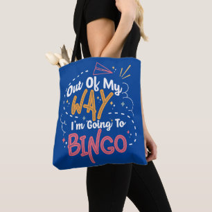 Tote Bag En Chemin Pour Bingo