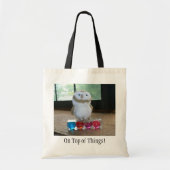 Tote Bag En contrôle ! (Devant)
