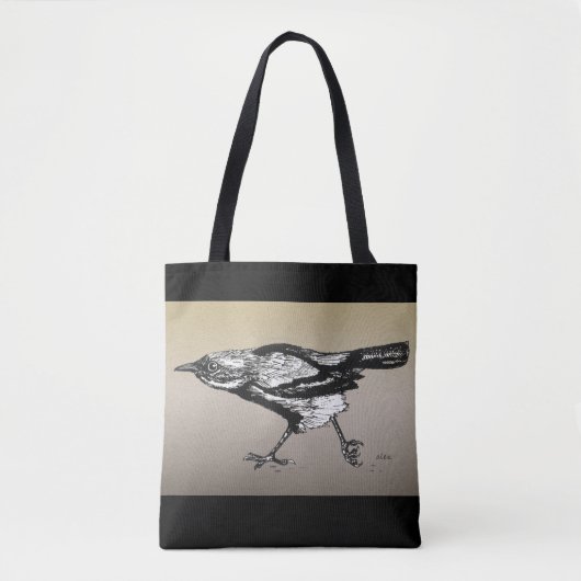 Tote Bag En cours d'exécution (Devant)