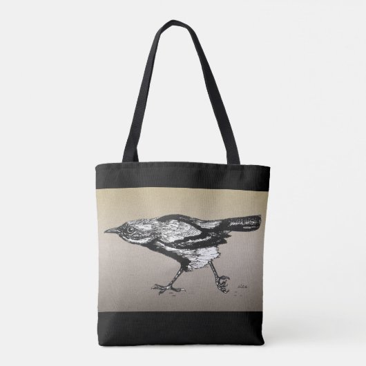 Tote Bag En cours d'exécution (Dos)