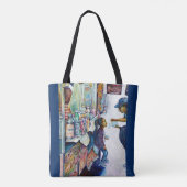 Tote Bag En fin de compte produit de l'espoir (Dos)