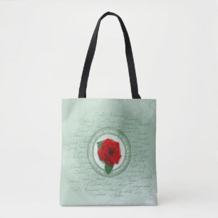 Tote Bag En fleurs