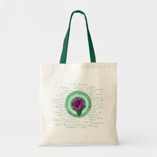 Tote Bag En floraison (Devant)