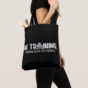 Tote Bag En Formation S'Il Vous Plaît Donnez-Nous De L'Espa
