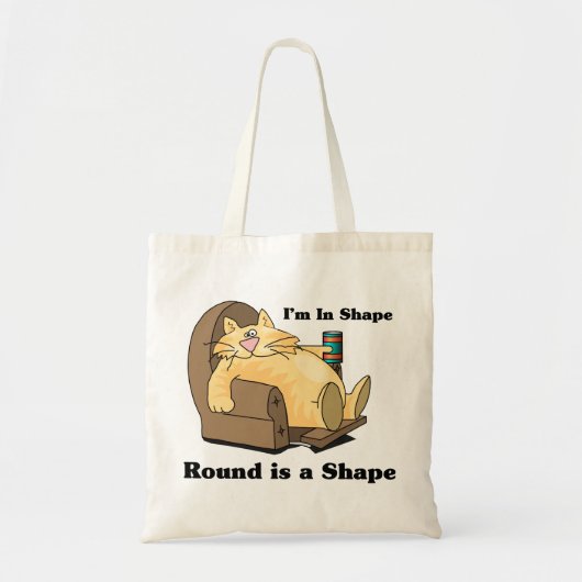 Tote Bag En forme cat (Devant)