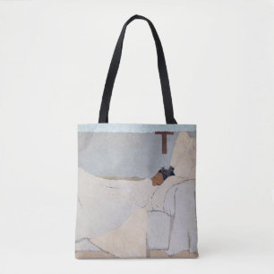 Tote Bag En Lit, Edouard Vuillard