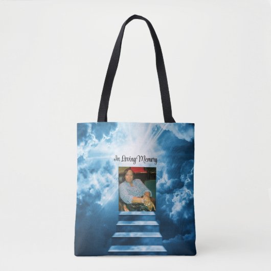 Tote Bag En mémoire d'amour (Devant)