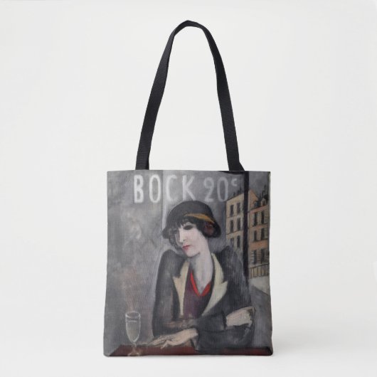 Tote Bag En périphérie de Paris Vintage Chic (Devant)