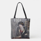 Tote Bag En périphérie de Paris Vintage Chic (Dos)
