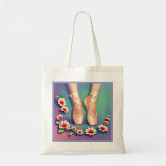 TOTE BAG " EN POINTE BEAUTY "