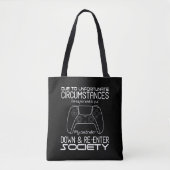 Tote Bag En Raison De Circonstances Malheureuses Jeu Cool G (Devant)