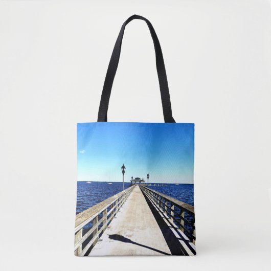 Tote Bag En Regardant Le Quai En Bas (Devant)