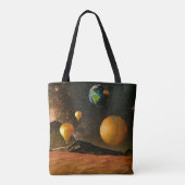 Tote Bag En route (Dos)