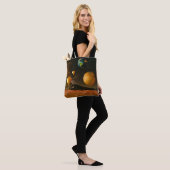 Tote Bag En route (Sur le modèle)