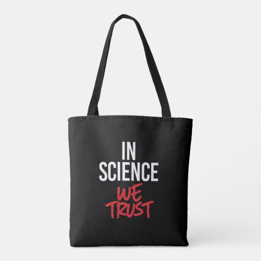 Tote Bag En Science we (Dos)