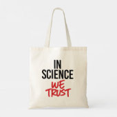 Tote Bag En Science we (Dos)