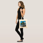 Tote Bag En train de rester... (Devant (modèle))