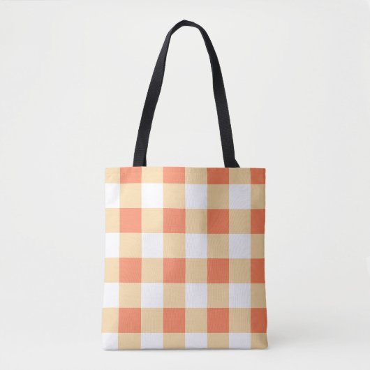 Tote Bag en vichy Motif (Devant)