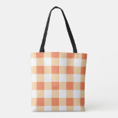 Tote Bag en vichy Motif (Dos)
