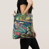 Tote Bag Encelade (De près)