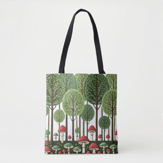Tote Bag Enchanted Forest (Devant)
