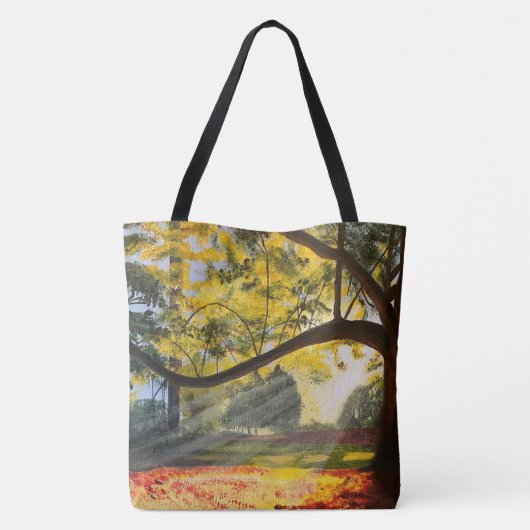 Tote Bag Enchanted Forest, par Gary Poling (Dos)