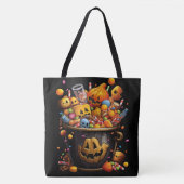 Tote Bag Enchanted Halloween Candies (Devant)